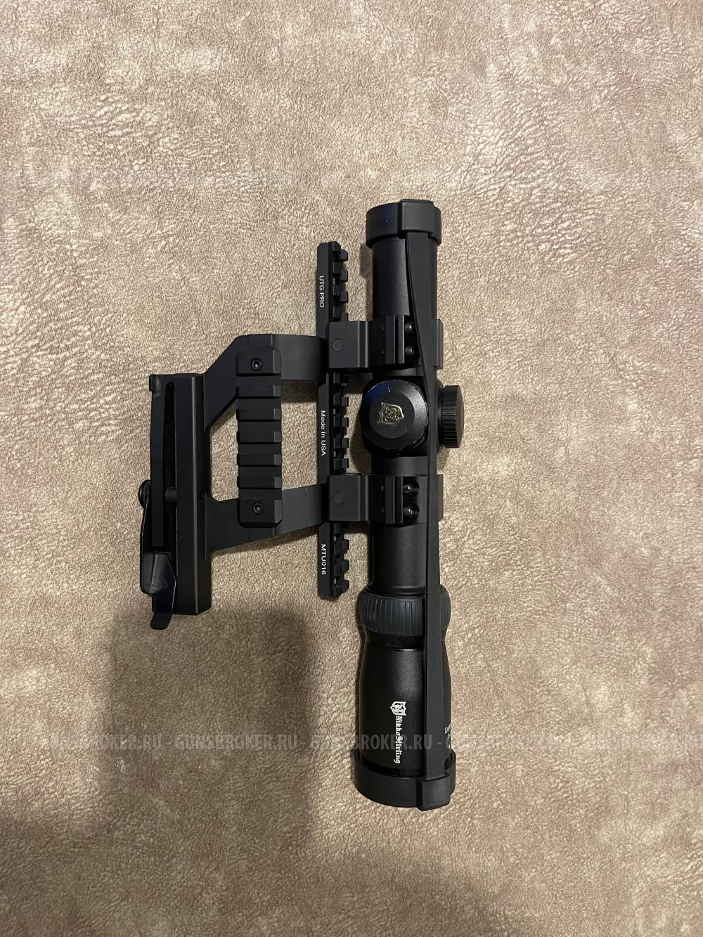 Вепрь 308 win