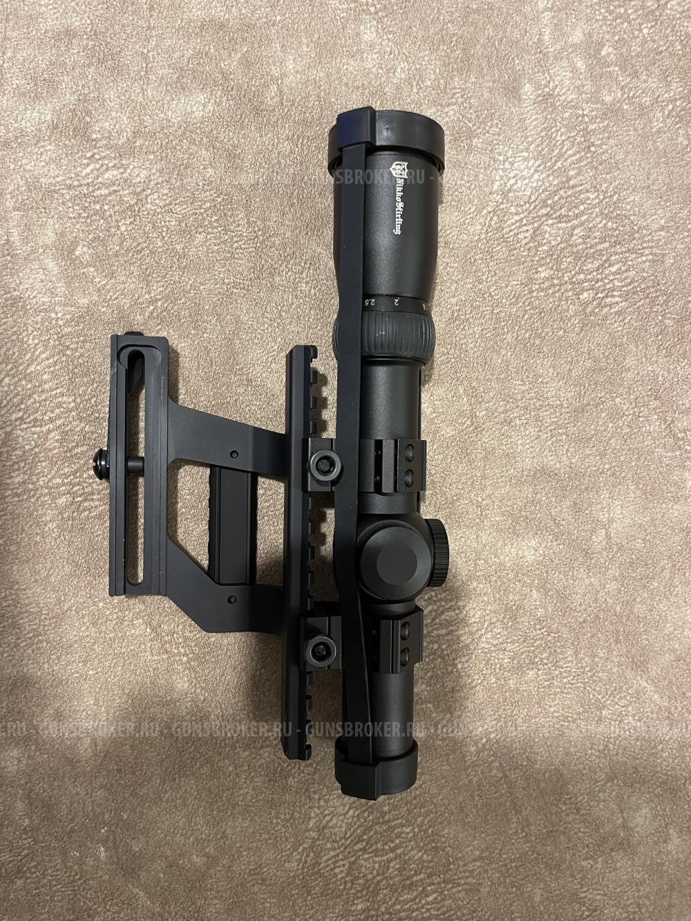 Вепрь 308 win