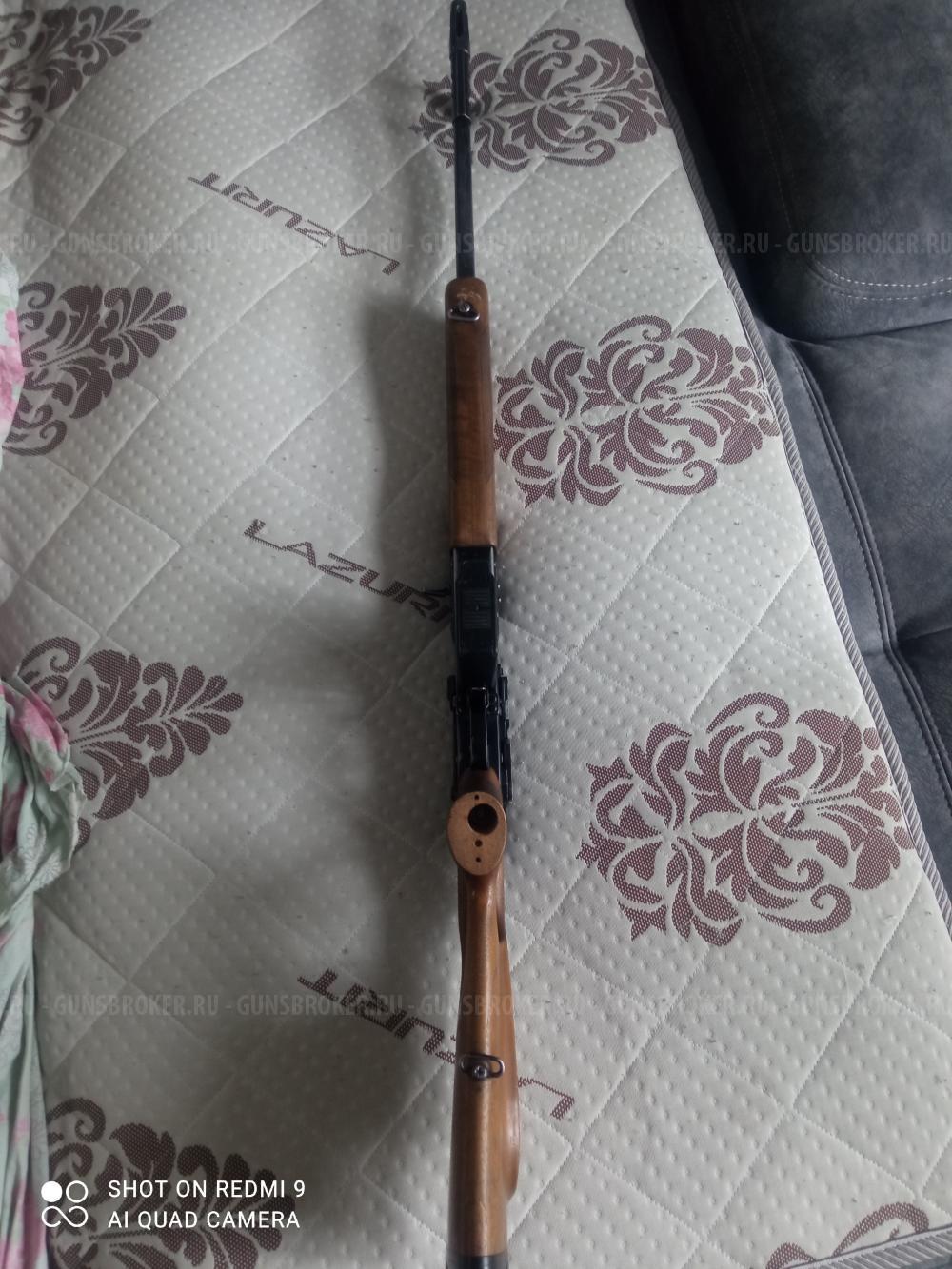 Вепрь 308 win