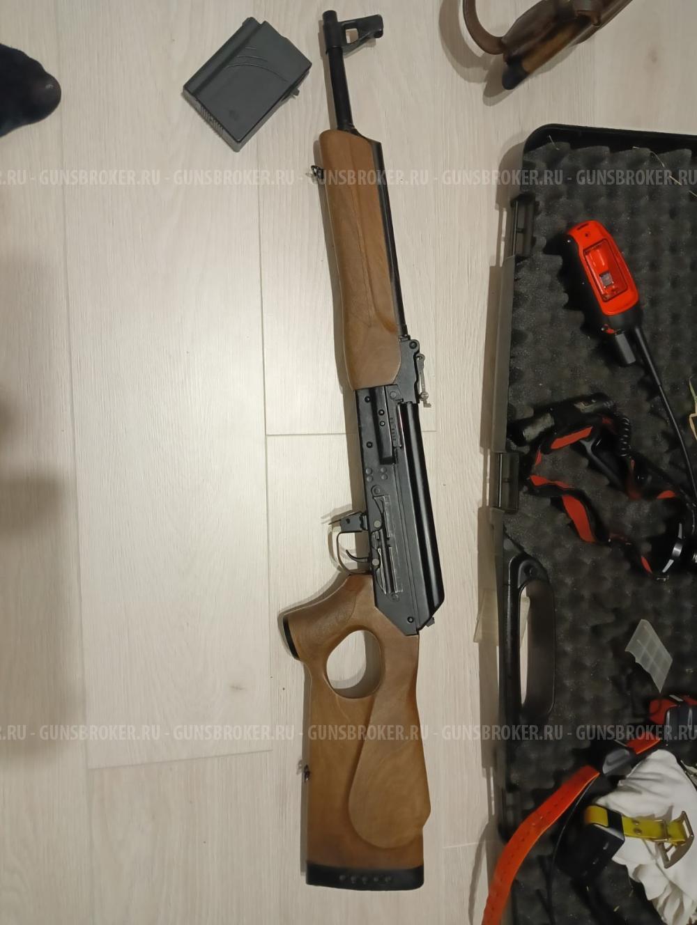 Вепрь 308 win