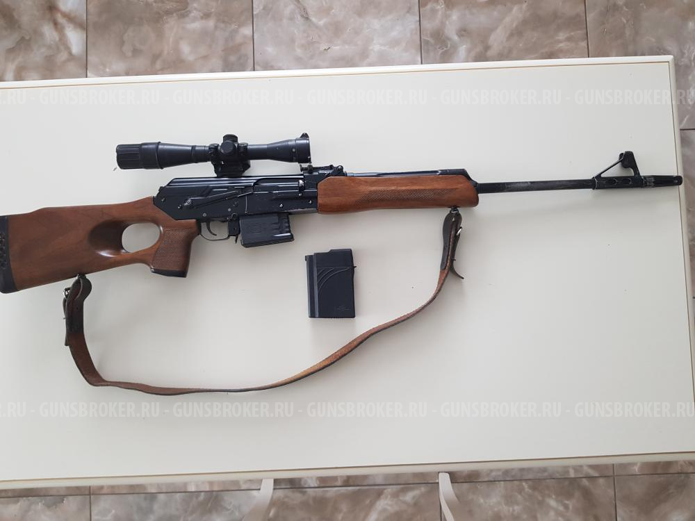 Крон sag на Вепрь 308