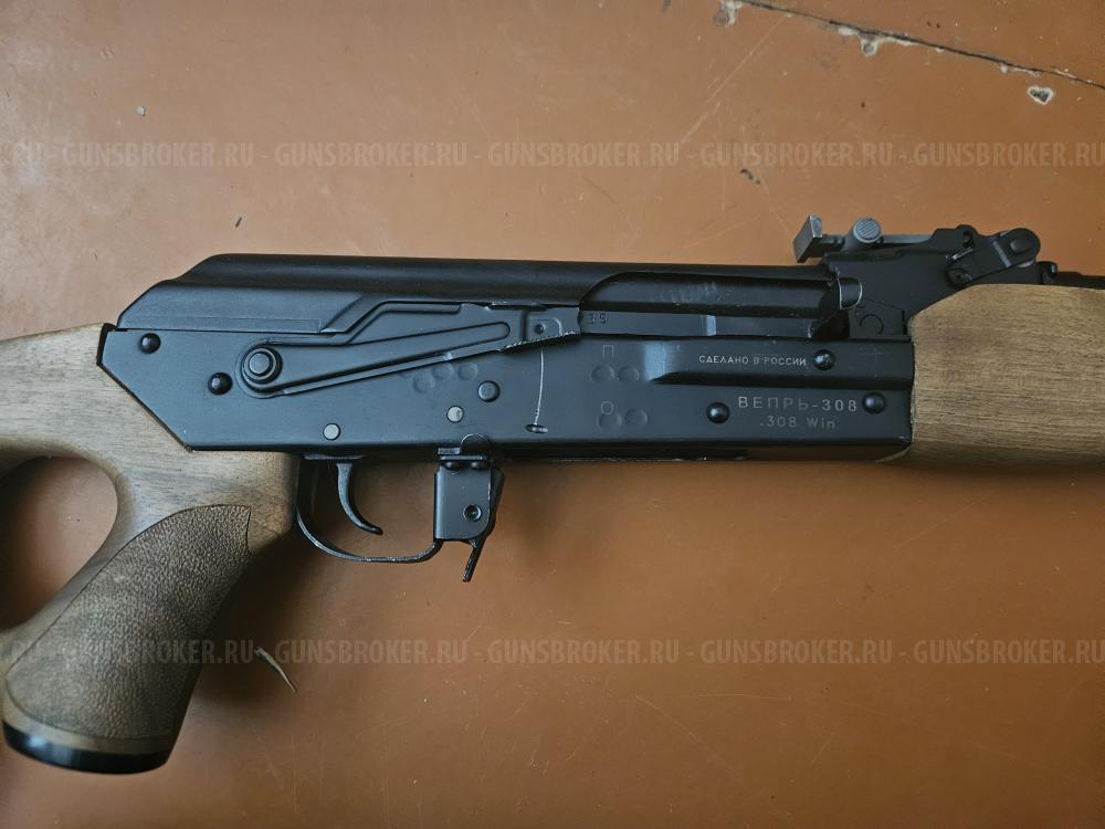 Вепрь 308win