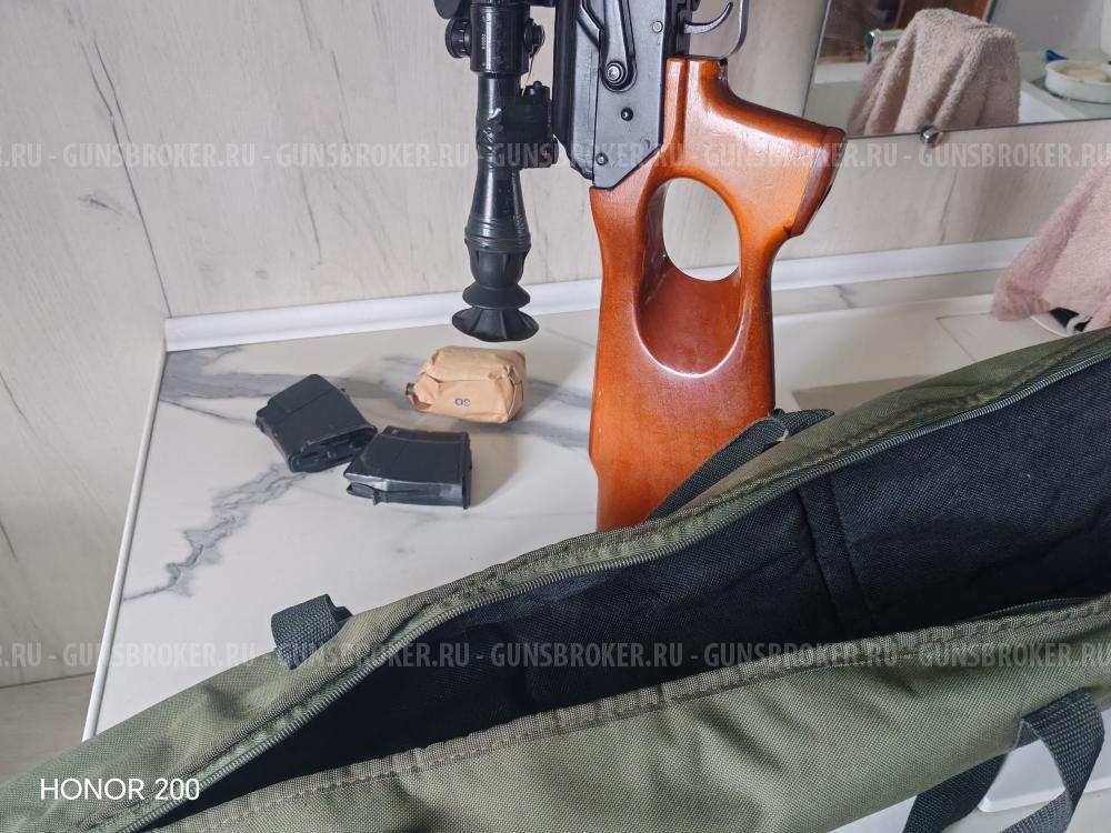 Вепрь 7,62 X 39 с оптикой впмс
