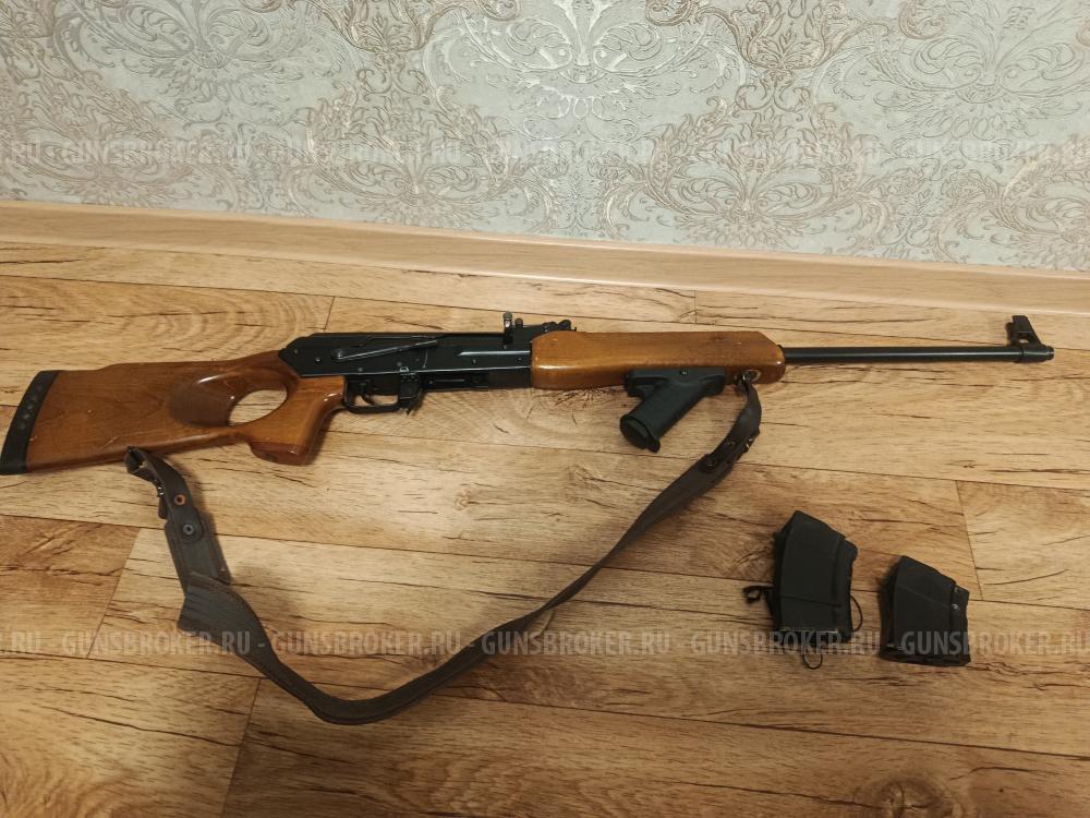 Вепрь 7,62×39 1995г.в