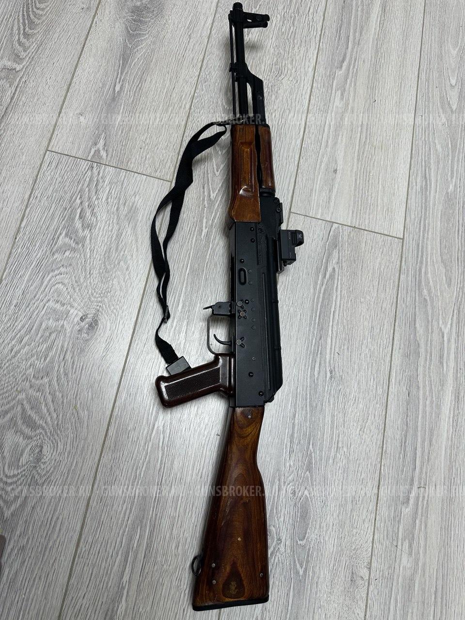 Вепрь 7,62×39 впо-133