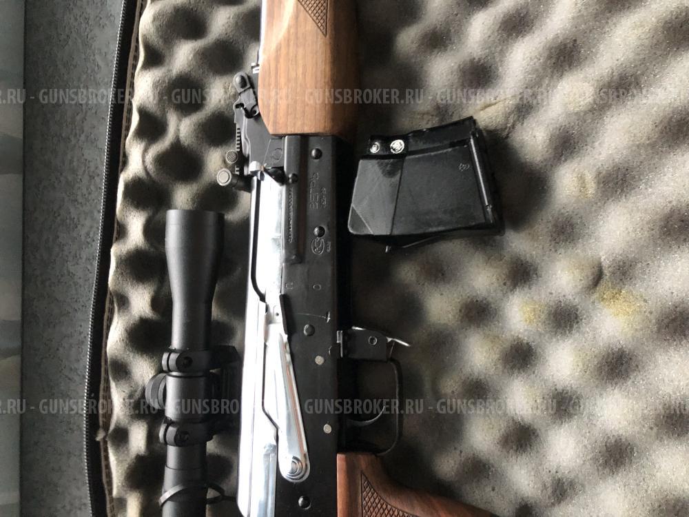 Вепрь 7,62х39 подарочный