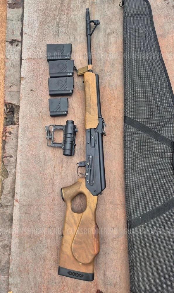Вепрь 7.62х51 