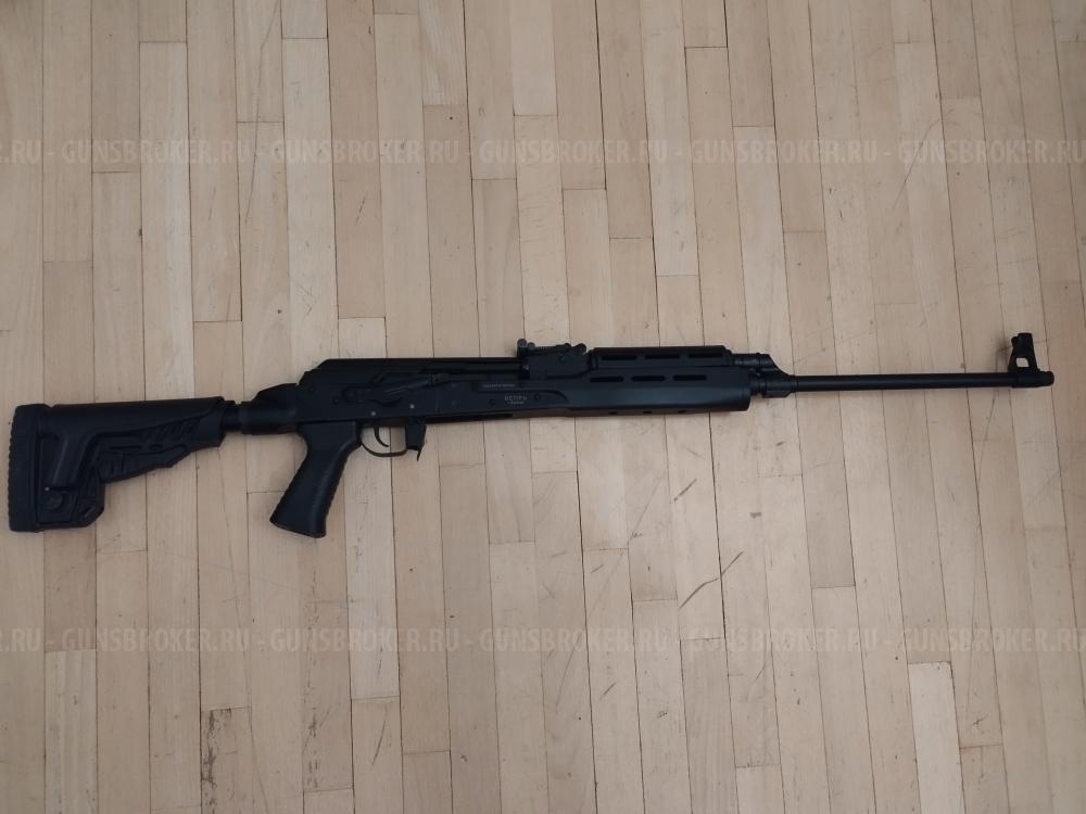 Вепрь 7.62х54 ствол 590