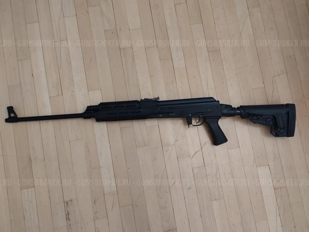 Вепрь 7.62х54 ствол 590
