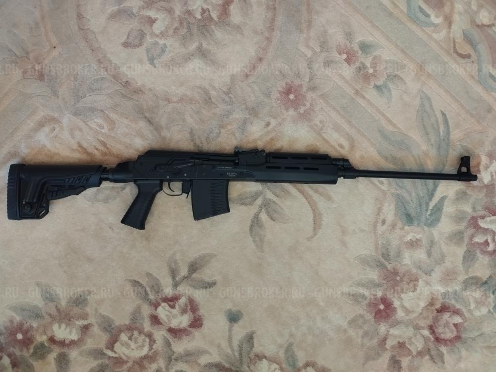 Вепрь 7.62х54 ствол 590