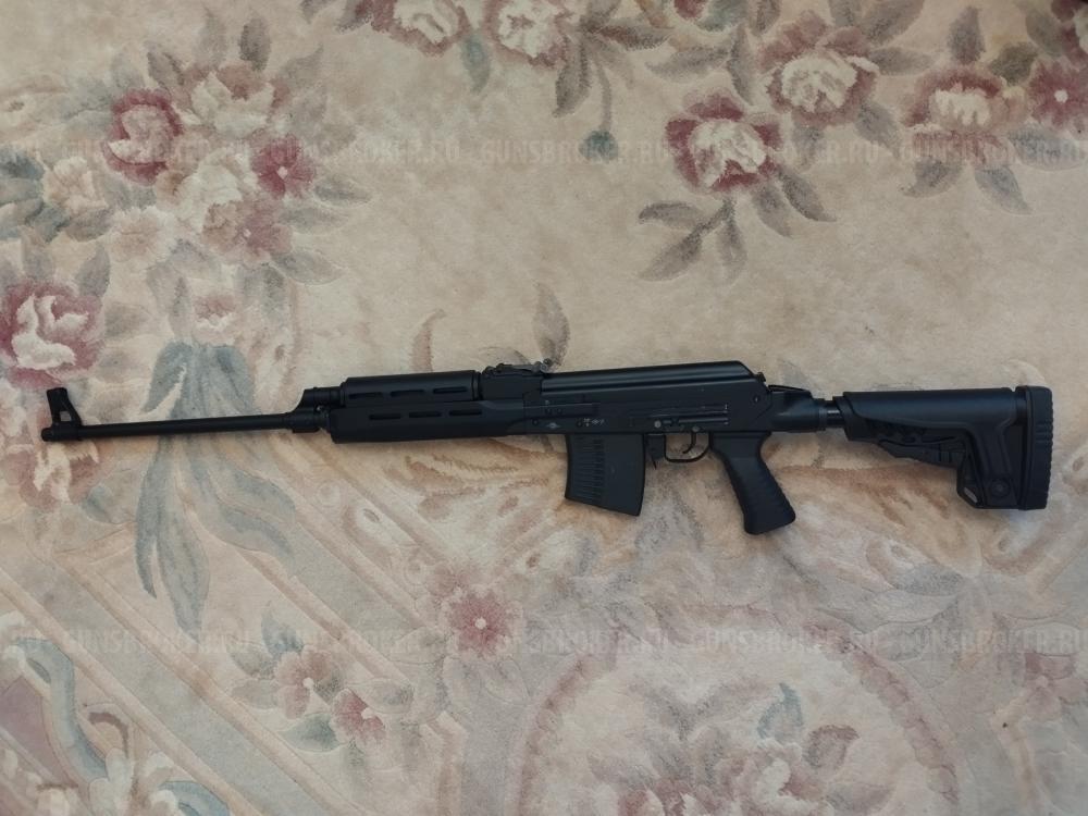 Вепрь 7.62х54 ствол 590