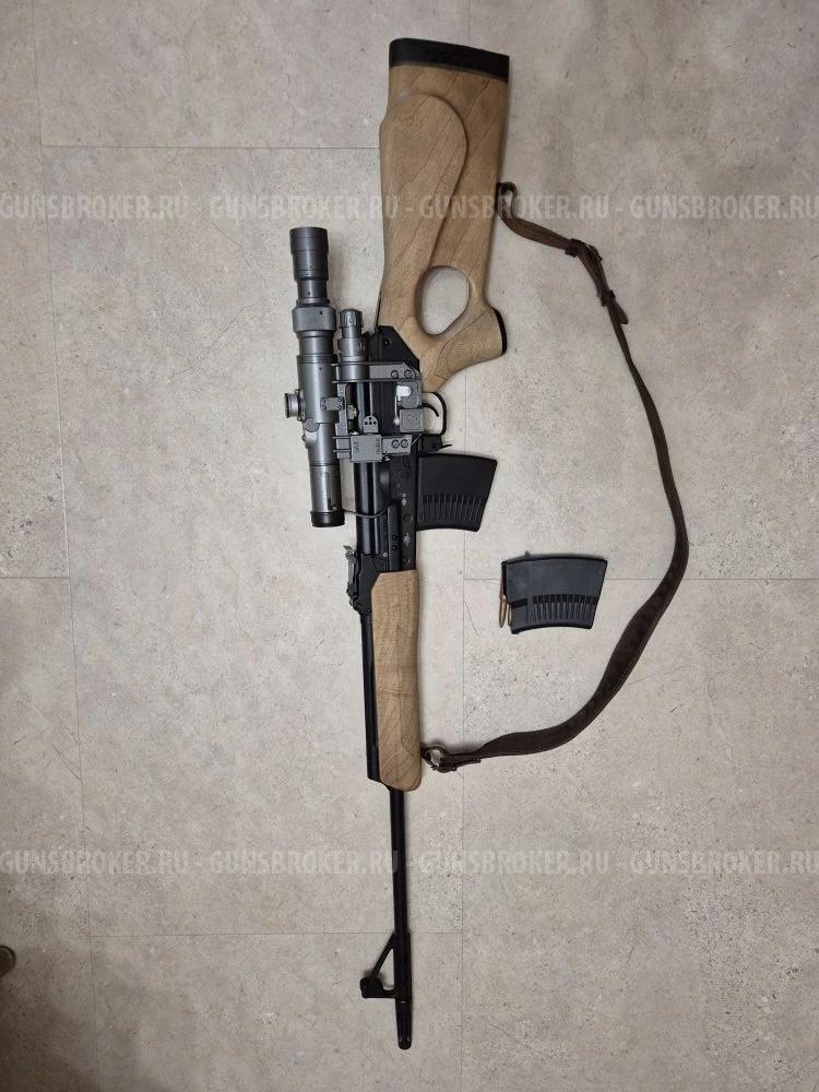 ВЕПРЬ 7,62х54R ВПО-123