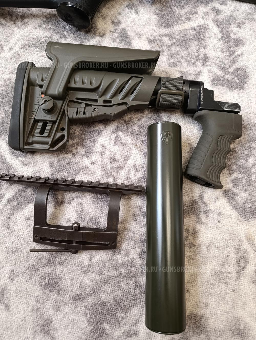 Вепрь 9.6×53 Ланкастер