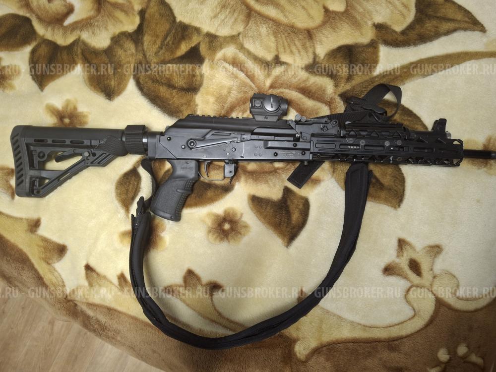 Вепрь Бумсланг Boomslang 308 win