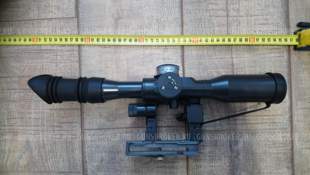 Вепрь Хантер 101М, 7,62х51, ствол 550 мм, орех.