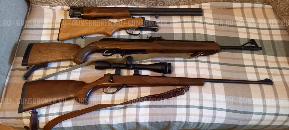 Вепрь Хантер 30-06Spr (7.62/63)