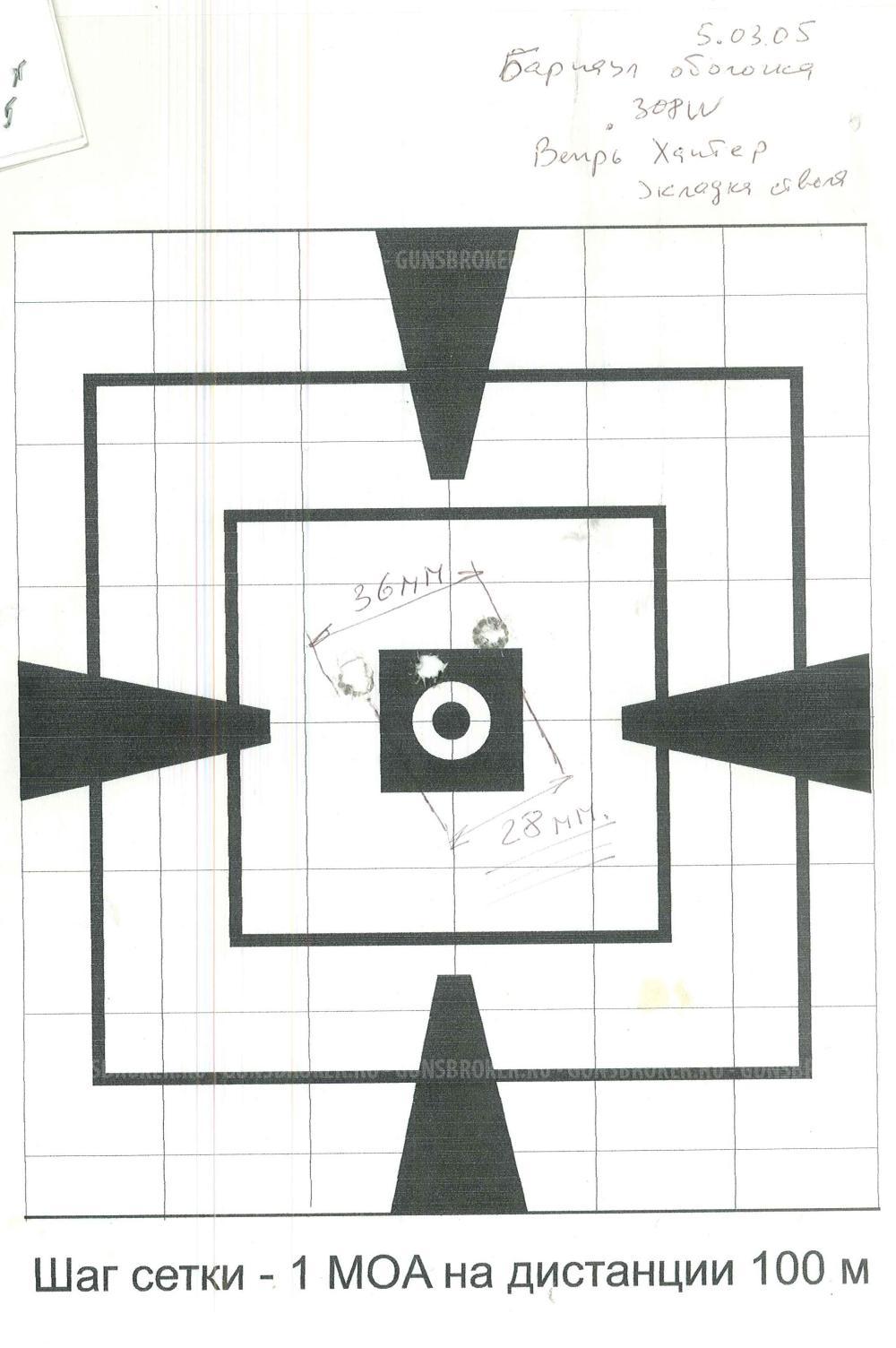 Вепрь Хантер .308 Win ВПО-101