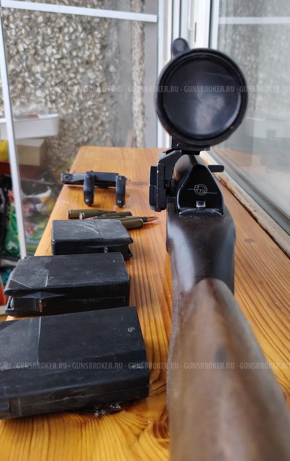 Вепрь Хантер .308 Win ВПО-101