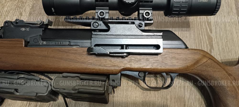 Вепрь хантер 308