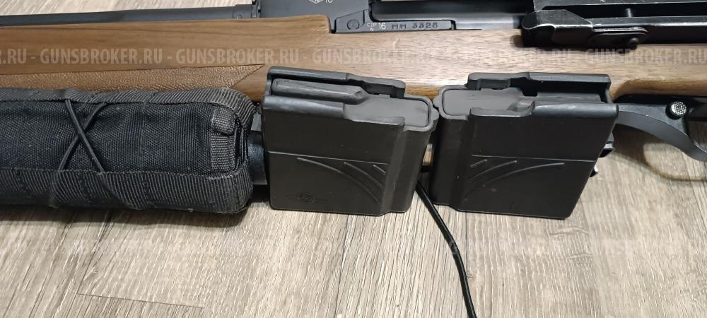 Вепрь хантер 308