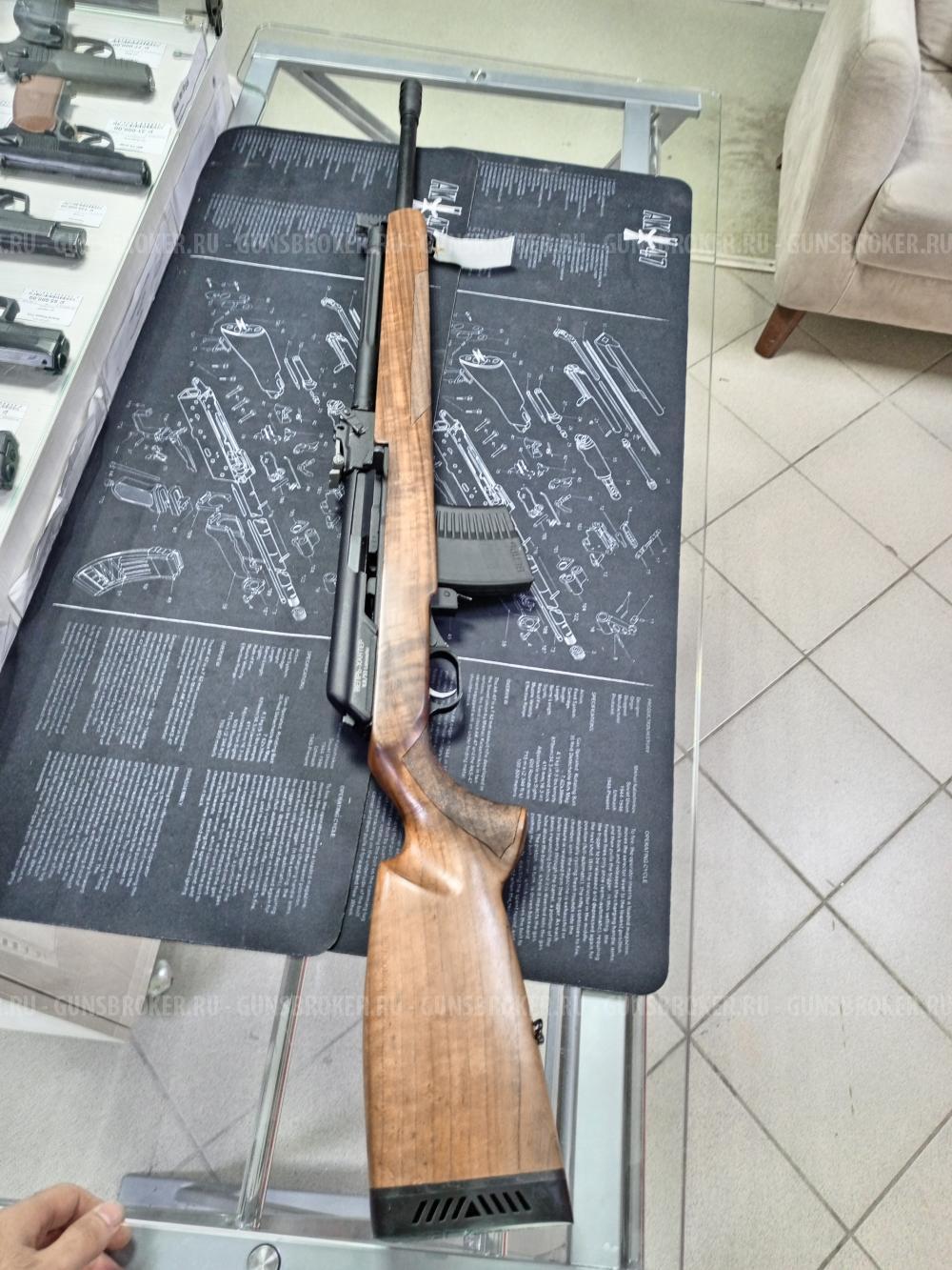 Вепрь Хантер, 9.6x53R Lancaster