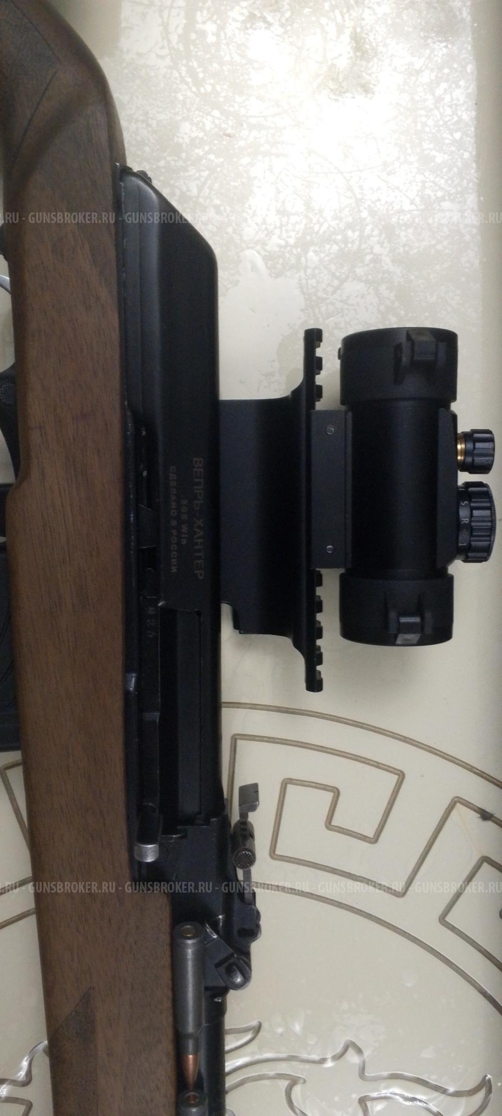 Вепрь Хантер ВПО 101М 7,61×51 или 308 Win