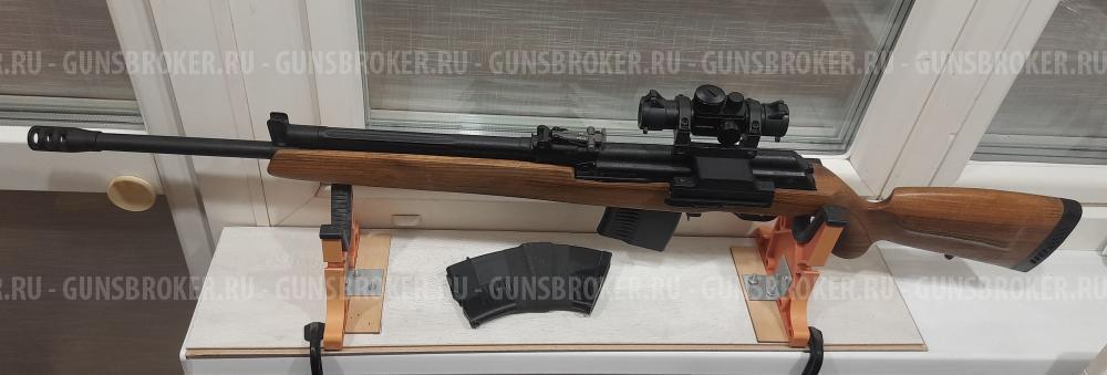 Вепрь-Хантер ВПО-224 9,6×53 ланкастер