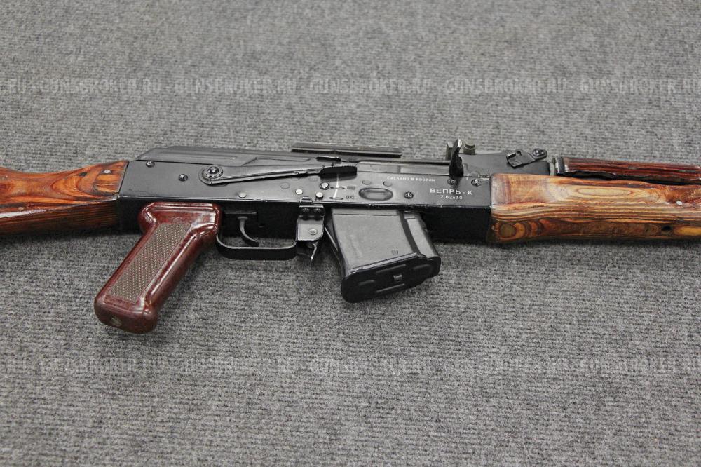 Вепрь-К, кал. 7,62х39