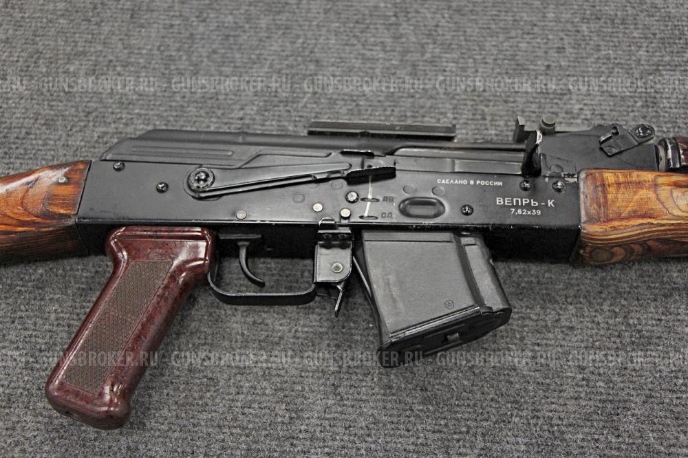Вепрь-К, кал. 7,62х39