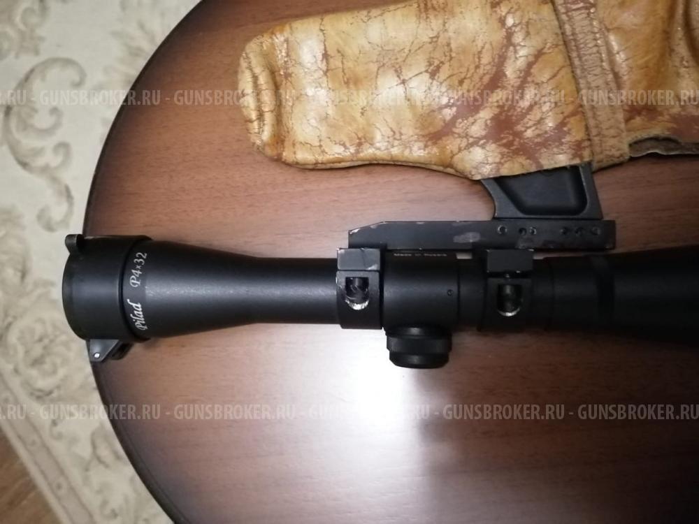 Вепрь, калибр 9,6 /53 Lankaster