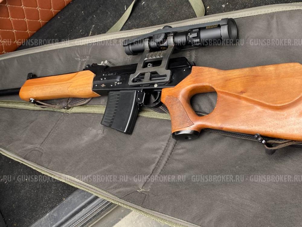 Вепрь калибра 9,6/53 Lancaster