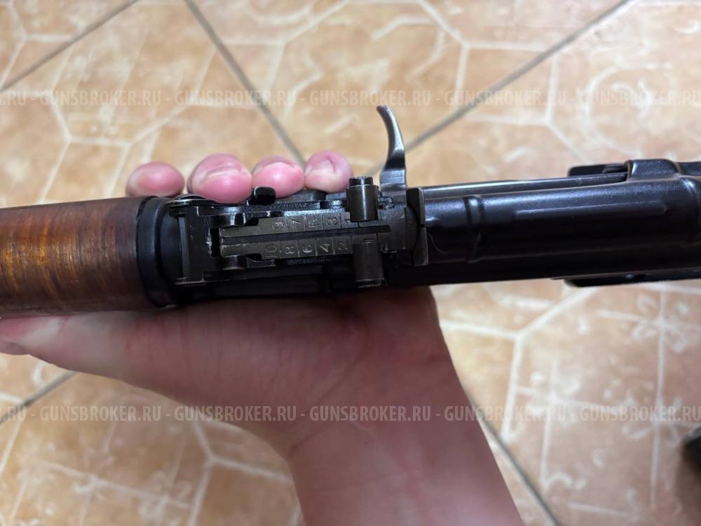 Вепрь км 7.62 x39