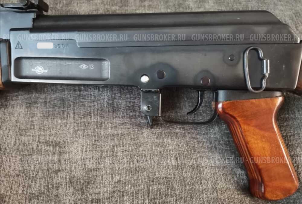 Вепрь-КМ (ВПО-136) ограждан 2013, донор АК тип 3, 1957 год.