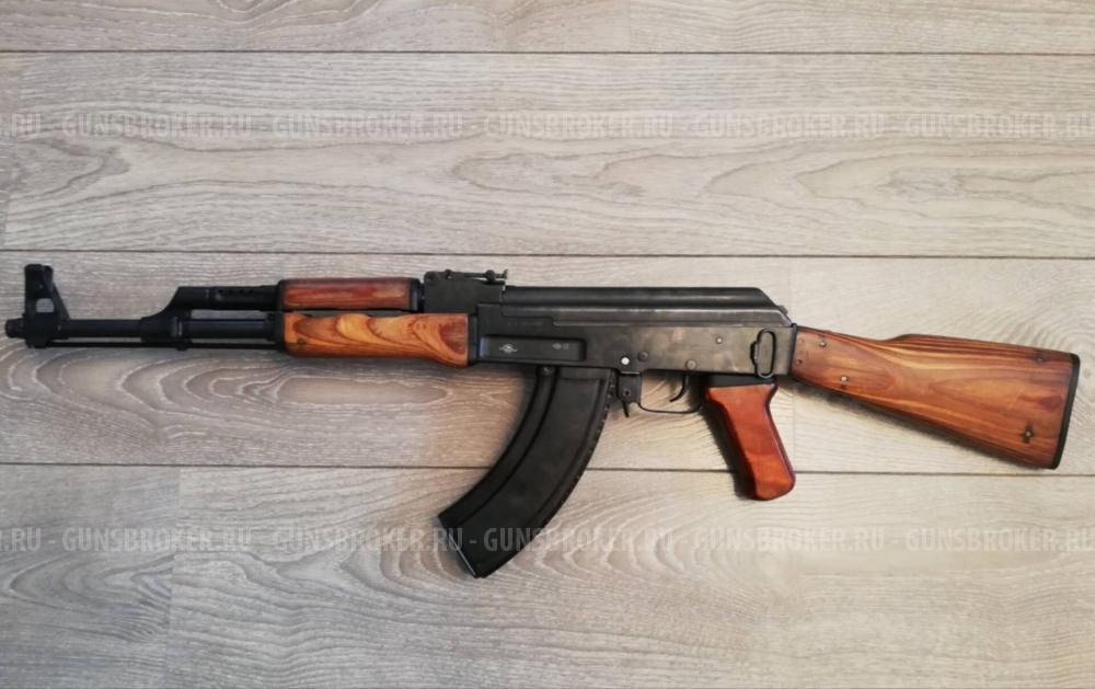 Вепрь-КМ (ВПО-136) ограждан 2013, донор АК тип 3, 1957 год.