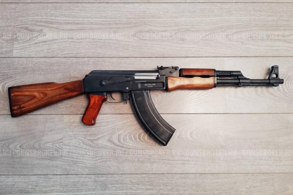 Вепрь-КМ (ВПО-136) ограждан 2013, донор АК тип 3, 1957 год.