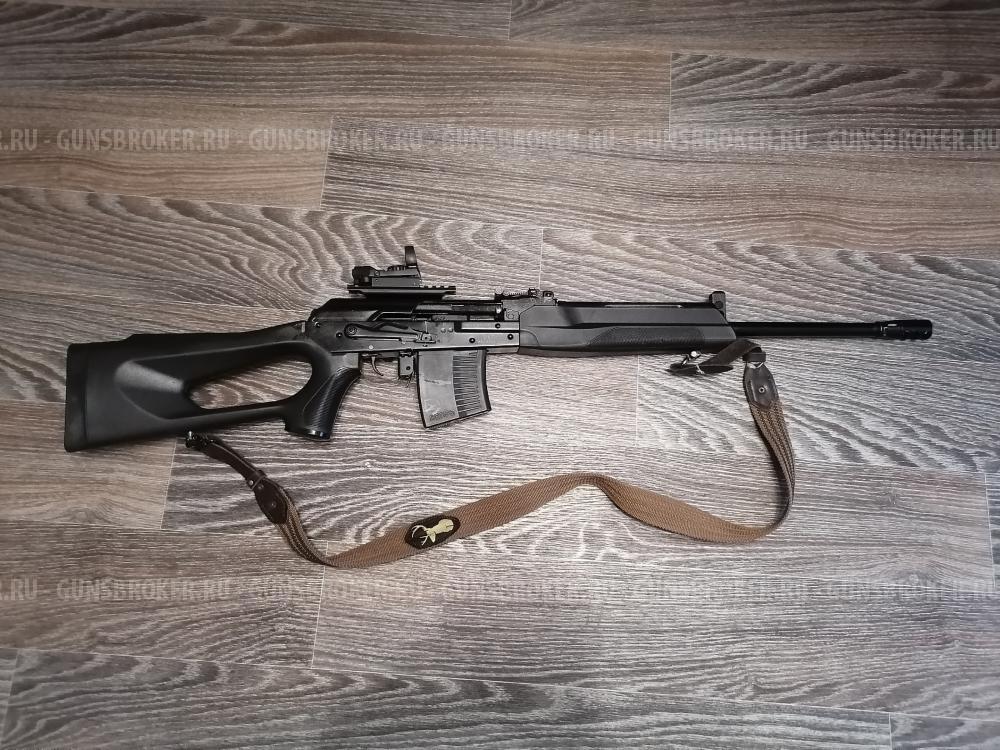 Вепрь ланкастер под калибр 9,6х53