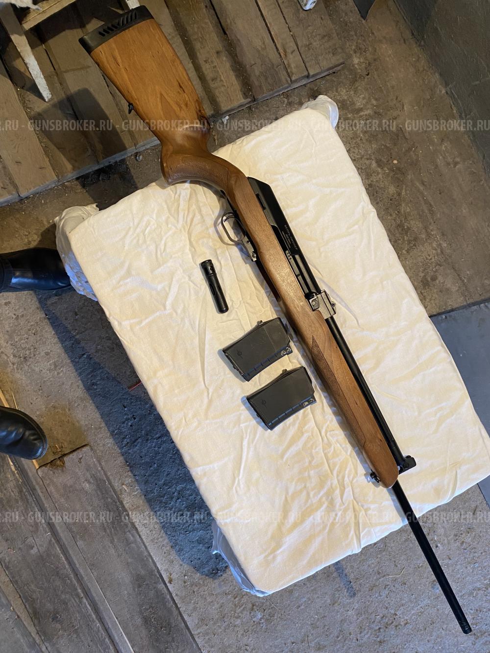 Вепрь Пионер 223Rem 2014г.в.