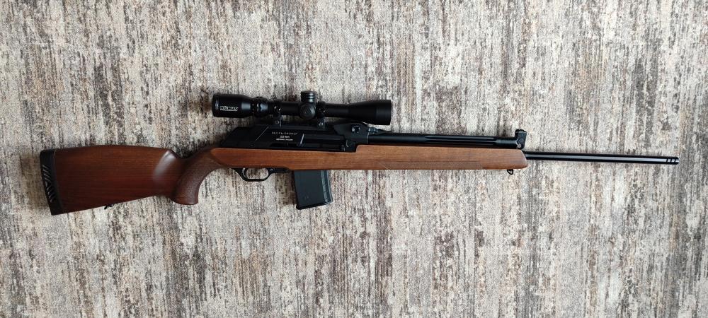 Вепрь-пионер калибр 223 Rem