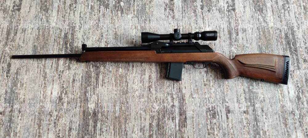 Вепрь-пионер калибр 223 Rem