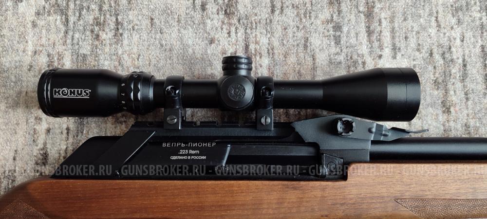 Вепрь-пионер калибр 223 Rem