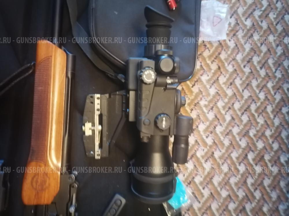 Вепрь СОК 95,прицел ночной Юкон, загонник липерс. 