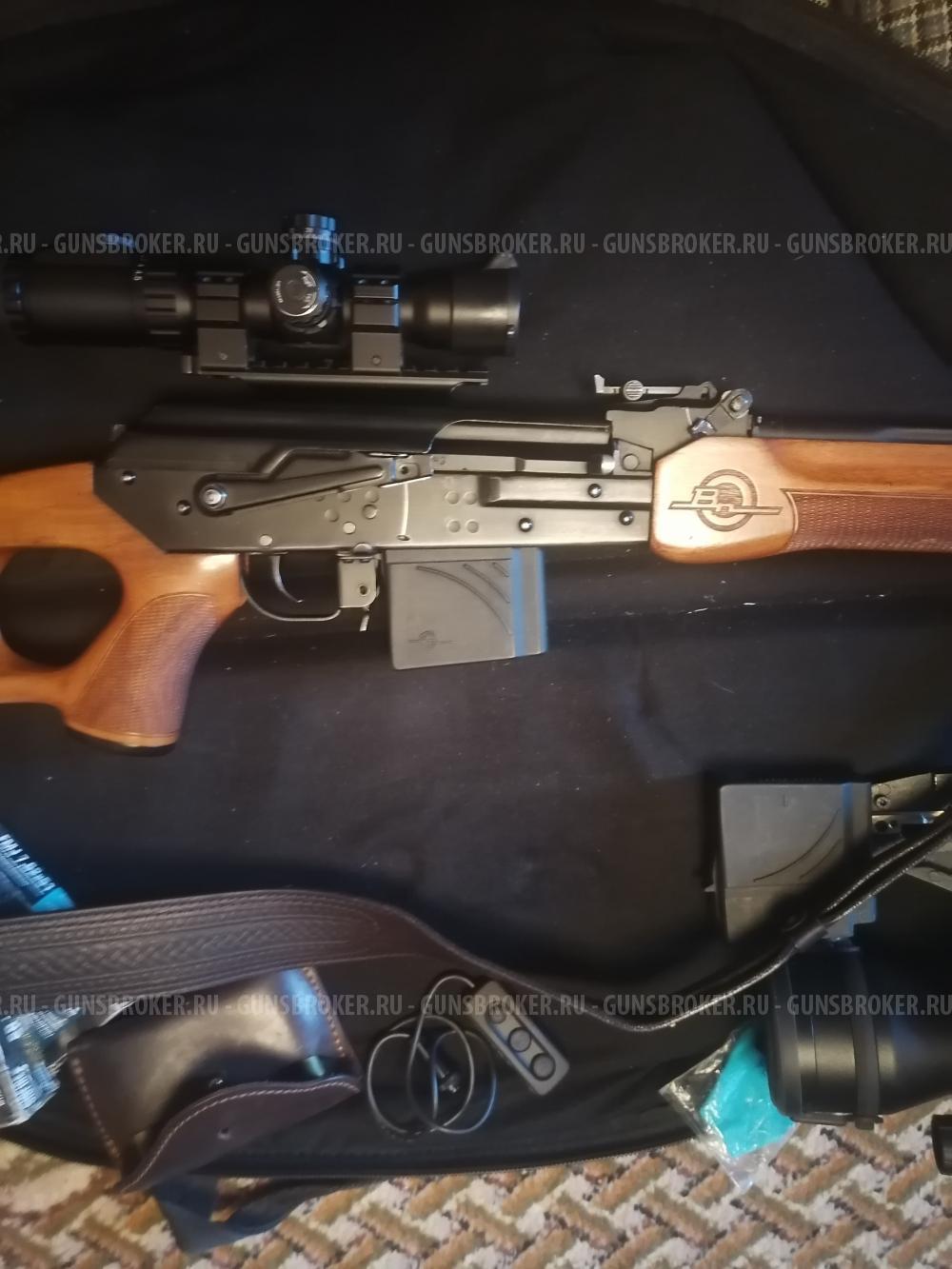 Вепрь СОК 95,прицел ночной Юкон, загонник липерс. 