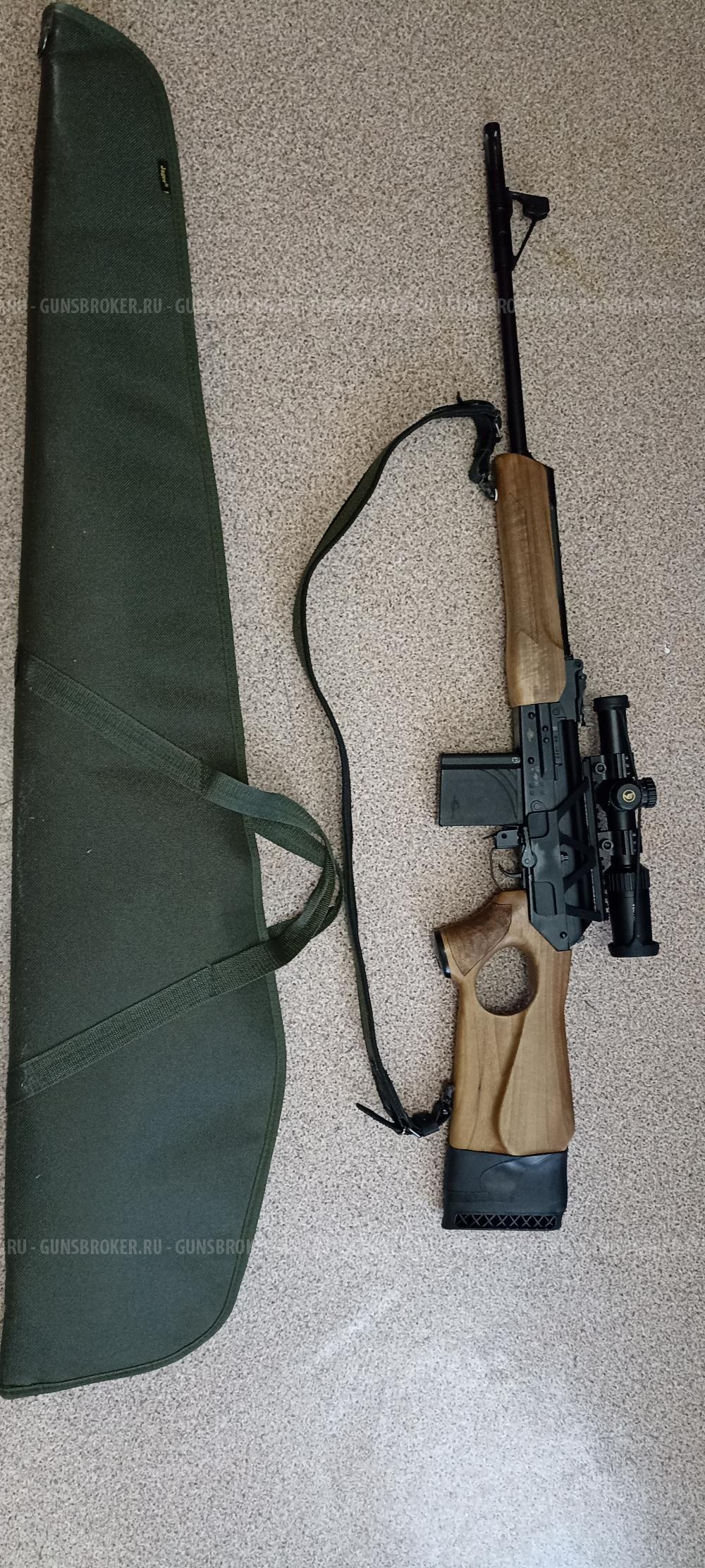 Вепрь сок-95с 308win