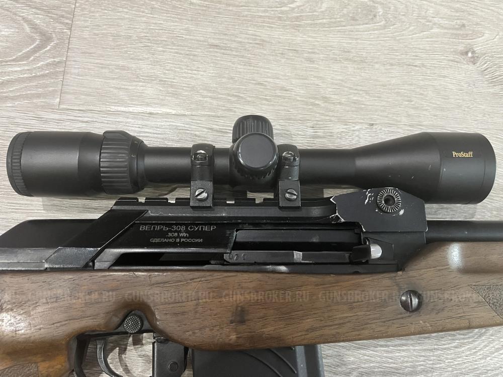 Вепрь супер 308 win308 калибр 7,62/51