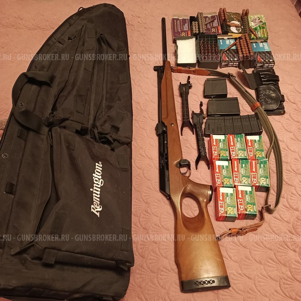 Вепрь супер 308