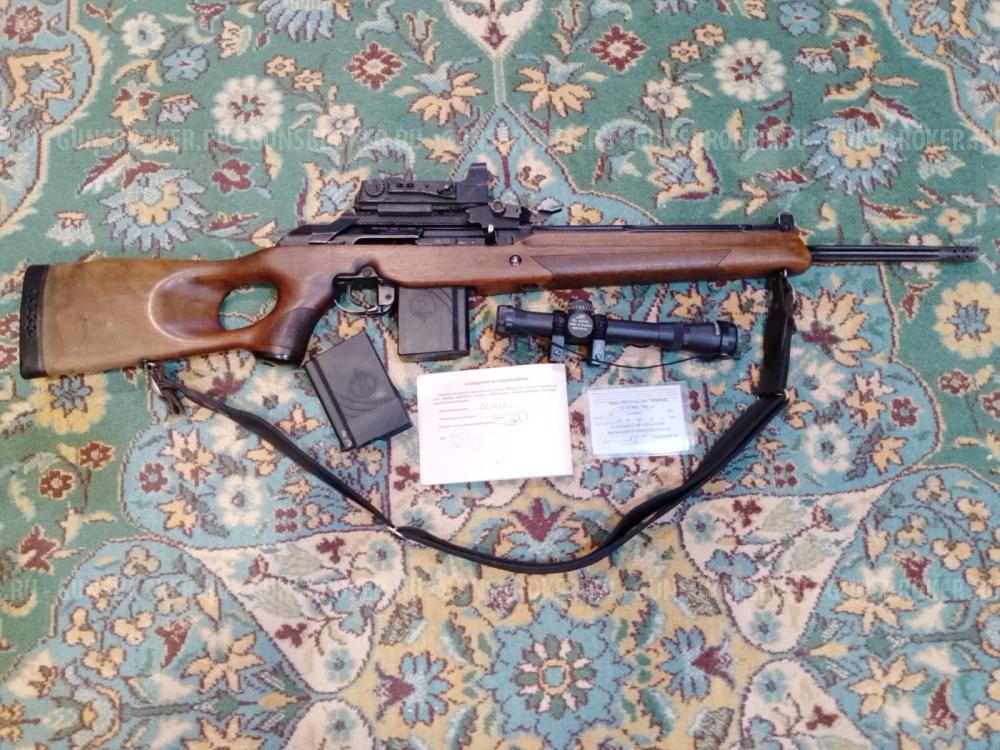 Вепрь супер 308