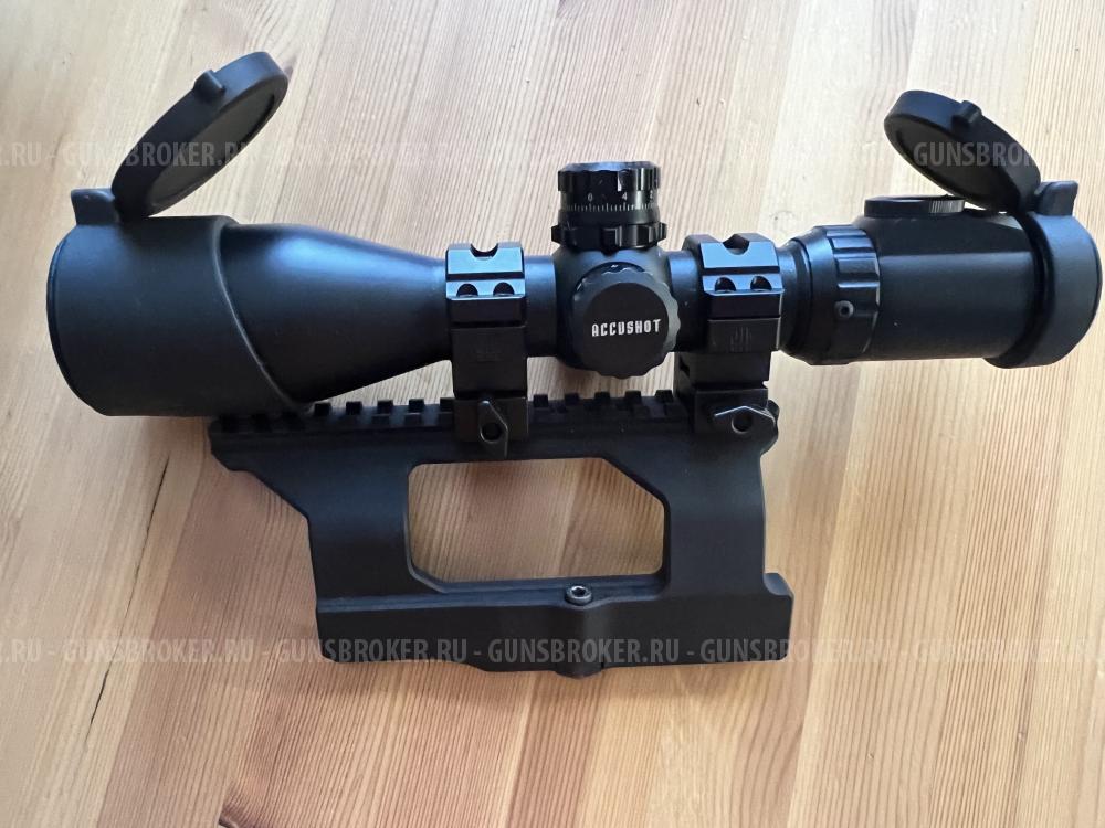 Вепрь В-1 ВПО-222 9,6х53 Lancaster ствол 590мм