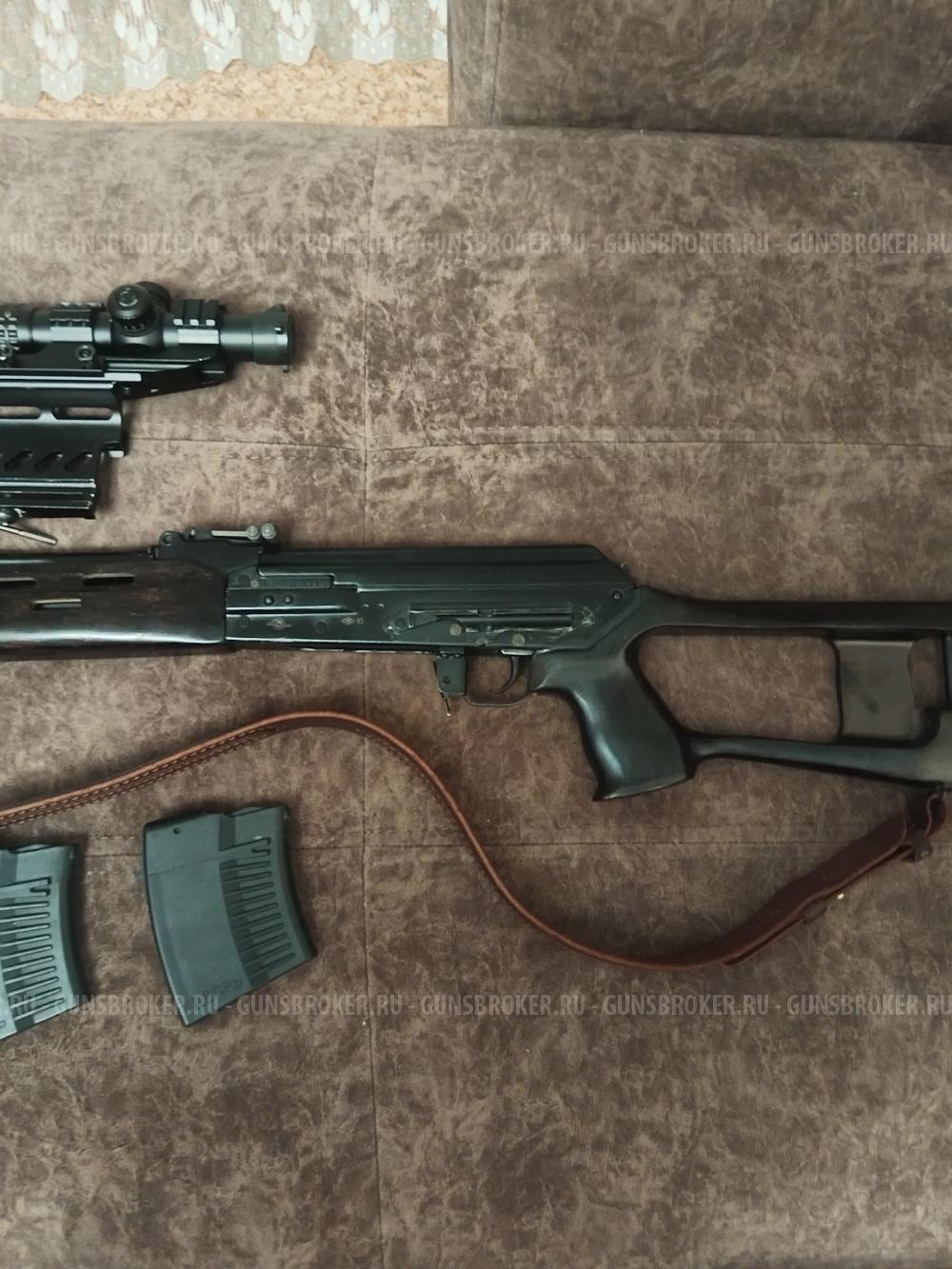 Вепрь впо 123 7.62×54