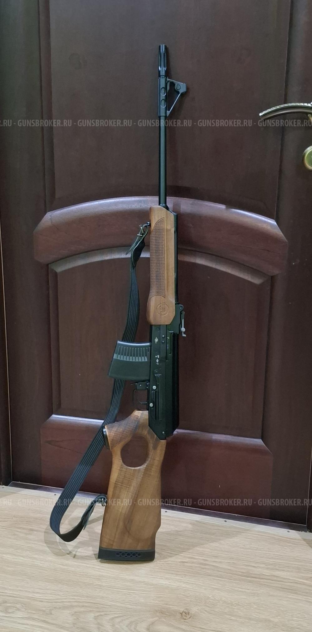 Вепрь Впо 123 7.62×54