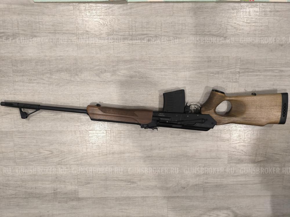 Вепрь впо-123, 7,62х54.